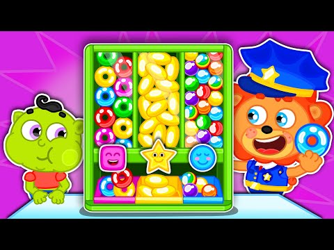 Lwiątko - Sezon 1 - Odcinek 1 - Nauka kształtów i kolorów za pomocą cukierków