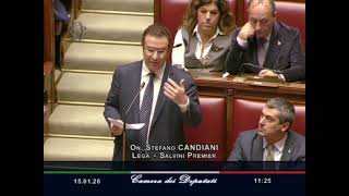 CANDIANI RISPONDE A CROSETTO: "LA PRIORITÀ È LA PACE IN UCRAINA, NON ALIMENTARE CONFLITTI”