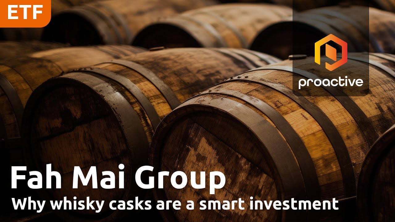 Investing in casks: Insights from Fah Mai's Jacob Carter