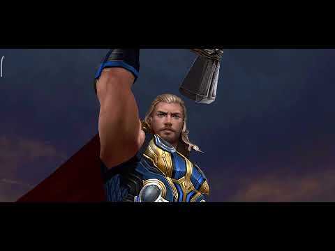 Marvel Future Fight ||| New Uniform Thor Love and Thunder || Tier 3