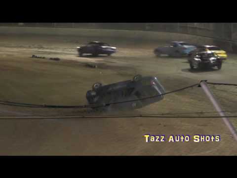 Greg Smith Crash Gulf Western & Independent Oils Raceway Latrobe 18/3/17