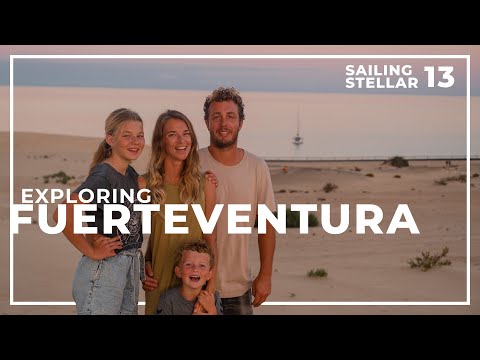 Segeln und Surfen auf den Wellen vor Fuerteventura. Unsere Abenteuer und Pläne auf den Kanaren