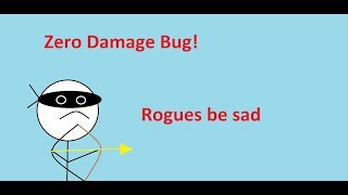 Rogue Damage Bug