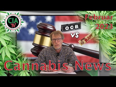 CannaNews Februar 2023 - Deutschland, Gesetzentwurf , Honkong, USA, Twitter, Canna-Job