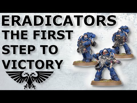 Eradicators are too good to ignore | Space Marines #warhammer  #40k #warhammer40k