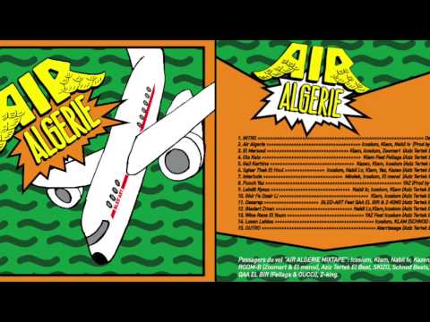 Klam Feat. Icosium & Nabil Lv - Ble'dar Zmen [ Prod By Aziz TB ] - Mixtape AirAlgerie