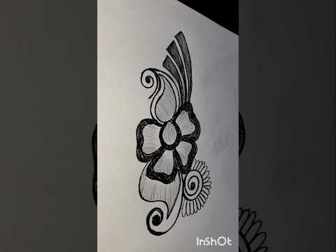 Letest Mehandi design for beginners #mehndi #henna #letestmehndi #mehandidesign #shorts #shortsindia