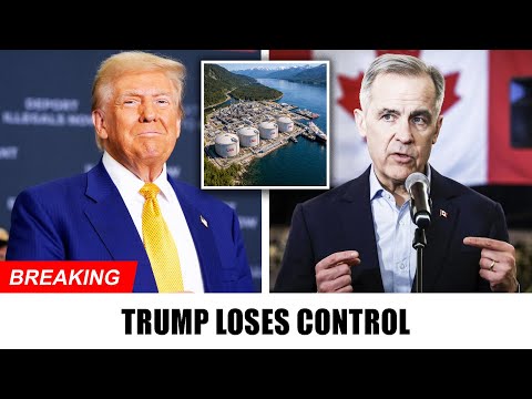 Trump URGENTLY Seeks LNG Support but Carney SHUTS DOWN All Hope!