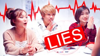 New Students Take The Lie Detector Test