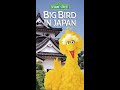 Sesame Street Big Bird In Japan Sony Wonder Print