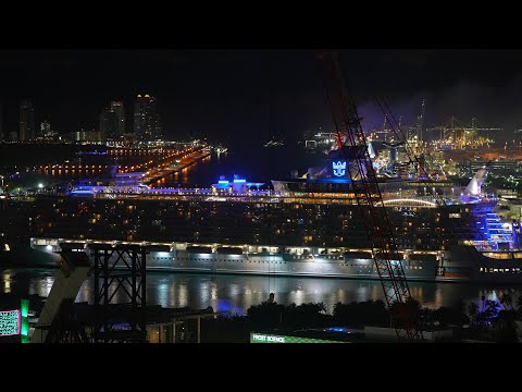 Port of Miami - Almost Full House - LIVE Replay