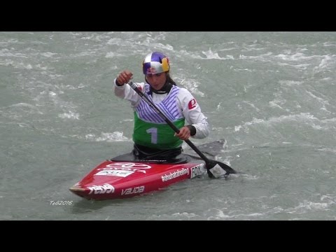 Finale C1 women  - ICF Canoe slalom world Cup 1 Ivrea