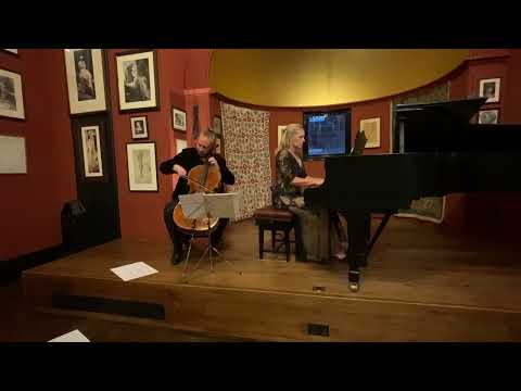 Prelude   Rachmaninov, cello & piano
