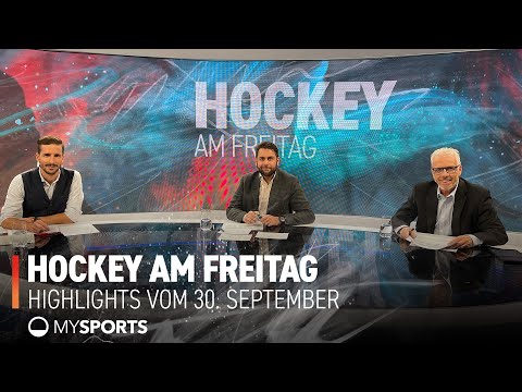 Hockey am Freitag – Highlights | 30. September