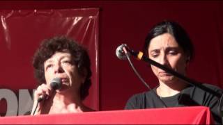 Soraya PSTU Brasil - ATO 30 ANOS DA LIT-QI