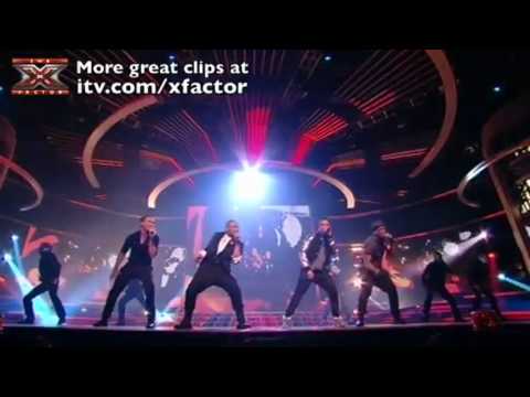Everybody In Love - X Factor Performance