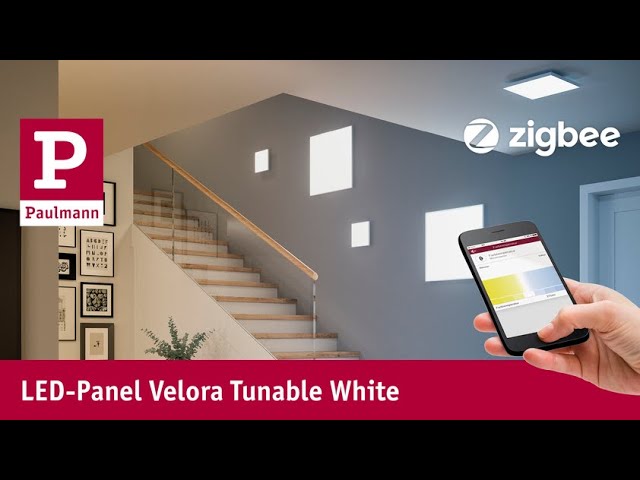 Video Teaser für Von Arbeitslicht zu Dekolicht in Sekunden: das LED-Panel Velora