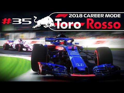 F1 2018 CAREER MODE #35 | GREATEST EVER RACE | Italian GP (110% AI) Video