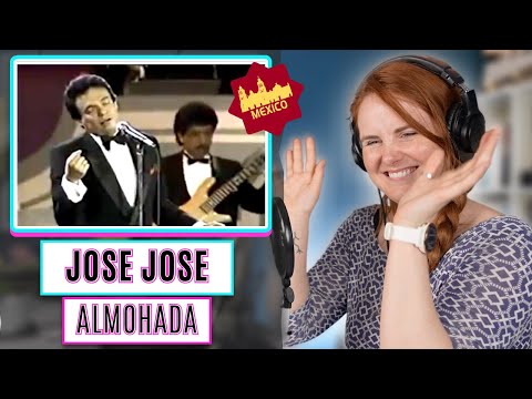 Vocal Coach reacts to José José - Almohada (Live Vivo)