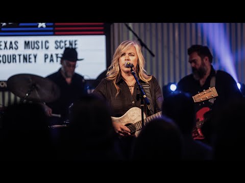Courtney Patton "Can't Remember How to Smile" LIVE on The Texas Music Scene
