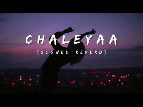 Chaleya - Lofi [slowed + reverb] Song | nine lofi | Lofi Music