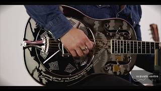 Video thumbnail for National Reso-Phonic Style 0 12-Fret: Acoustic Centre by Acoustic Centre