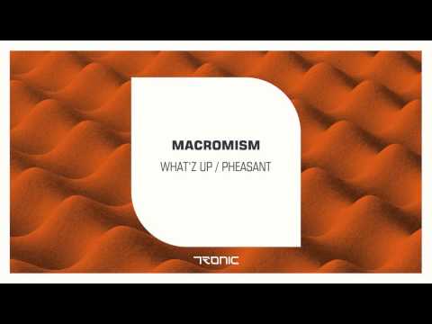 Macromism - What'Z Up [Tronic]