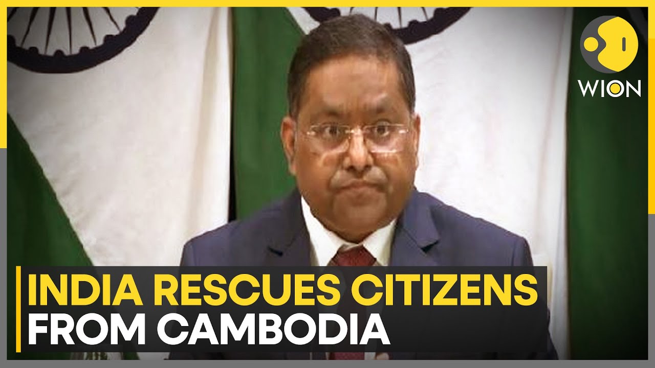 250 Indians involved in cyber scam return from Cambodia | Latest English News | WION