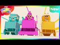 Return Of The Printing Crew FULL EPISODE S1 E26 Learn Colours Kids Cartoons Colourblocks