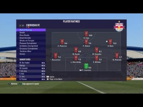 Steam Down - Etcetera (FIFA 21 Halftime Instrumental)