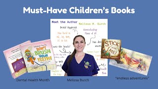 Whatever You Do, Don’t Miss Melissa Burch’s New Books!