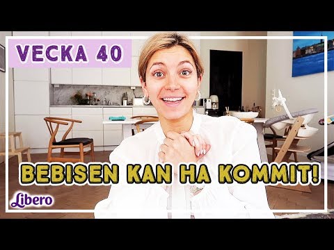 SISTA VECKAN SOM GRAVID - Michaela Forni vecka 40