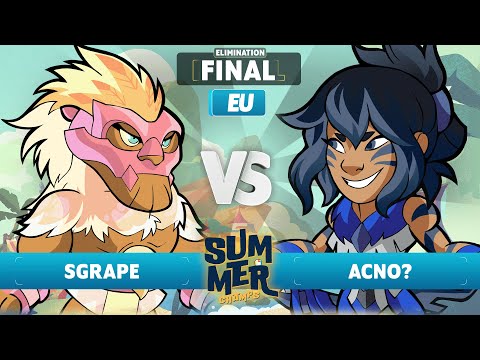 Sgrape vs Acno - Elimination Final - Summer Championship 2023 - EU 1v1