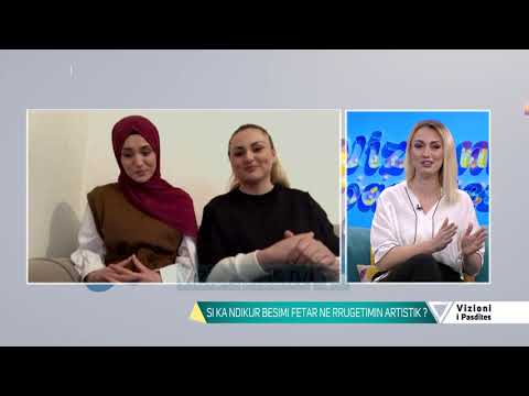 Vizioni i pasdites - Motrat Burrniku, kendojne ne dasmat ku ka vetem gra - 29 Mars 2021- Vizion Plus
