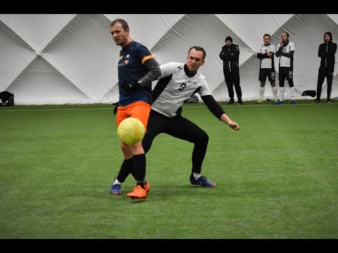 19.11.2018 - II Liga A - Welcome Aiport Services vs. SolarWinds