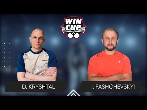 20:30 Dmytro Kryshtal - Ivan Fashchevskyi West 5 WIN CUP 27.06.2024 | Table Tennis WINCUP