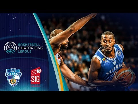 Neptunas Klaipeda v SIG Strasbourg - Highlights - Basketball Champions League 2018-19