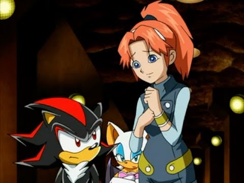 Sonic X Comparison: Molly Meets Shadow And Rouge (Japanese VS English)