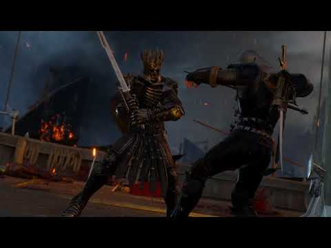 The Witcher 3 EredinBoss Fight Using Aerondight Sword