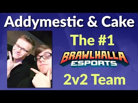 Addymestic & Cake vs Viewers - Brawlhalla Dev Stream Highlight
