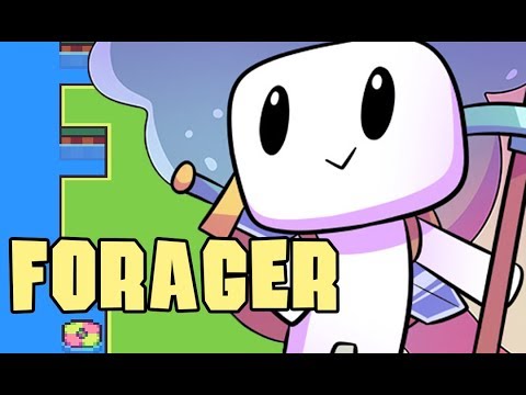 Forager - Pixel-art Island Survival Game (Closed Beta)