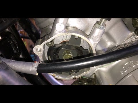 Yamaha Power Valve: Alligned to Hole or to Exhaust Port? [YPVS DT 125 RE/X]