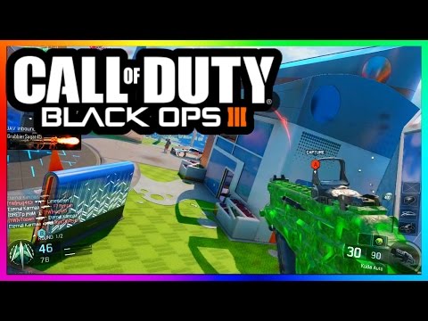 Black Ops 3 "NUK3TOWN" Gameplay (Domination) - Call Of Duty BO3 (Nuketown 2065) LaazrGaming