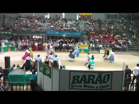 DTG Tropeiros do Ouro Negro - Chote de Duas Damas Enart 2019