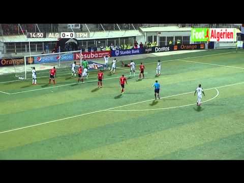 USM Alger - TP Mazembe (première occasion pour les Rouge et Noir)