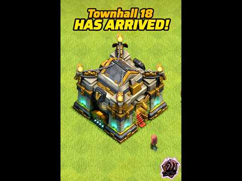 Townhall 18 in COC | #shorts #clashofclans #townhall18