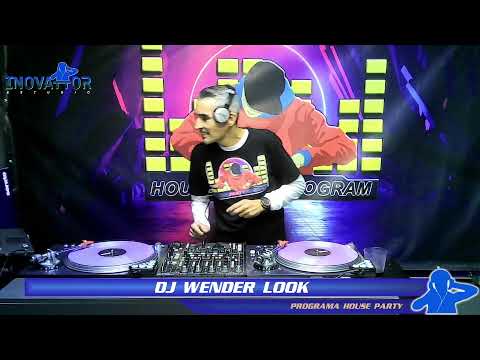 DJ Wender Look - Programa House Party - 20.08.2022
