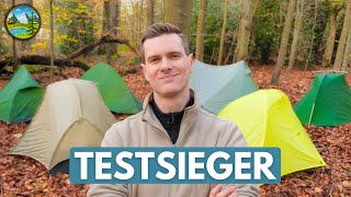 Alle Naturehike Ultraleicht-Zelte im Test: Testsieger & Flops