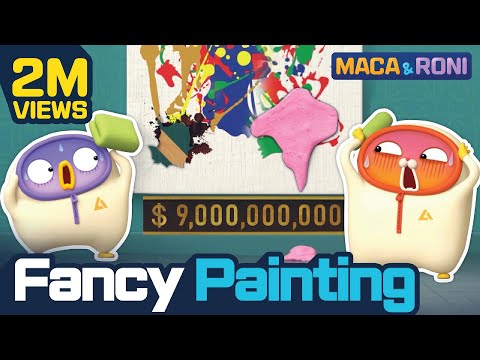 [MACA&RONI] Fancy Painting | Macaandroni Channel