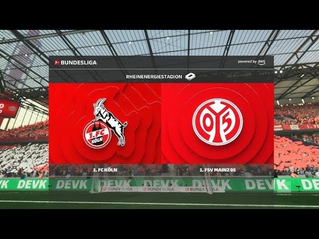 FC Koln vs Mainz All Goals & Highlights